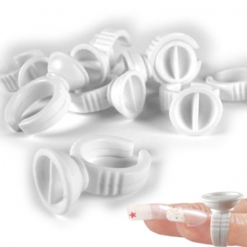 eyelash extension glue ring